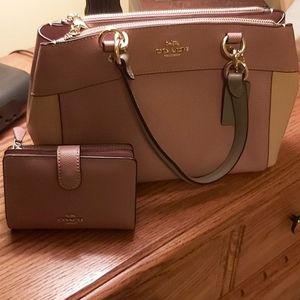 COPY - Coach bag and matching wallet
